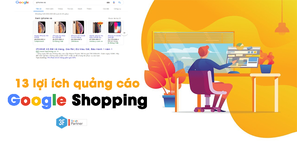 13 lợi ích của Google Shopping