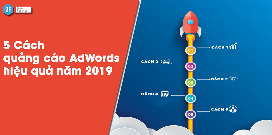 5 cách quảng cáo AdWords hiệu quả năm 2019