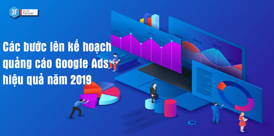 Các bước lên kế hoạch quảng cáo Google Ads hiệu quả năm 2019
