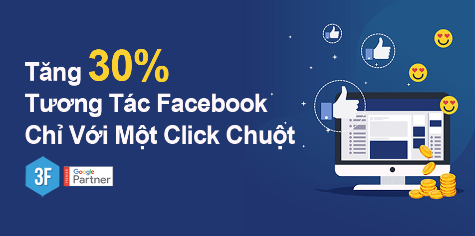 Tăng 30% Lượng Tương Tác Fanpage Facebook Chỉ Với Một Click Chuột