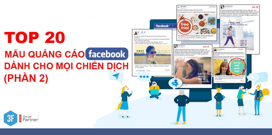 Top 20 Mẫu Quảng Cáo Facebook Dành Cho Mọi Chiến Dịch (Phần 2)