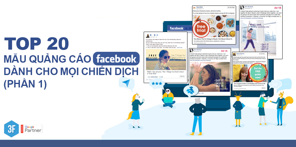 Top 20 Mẫu Quảng Cáo Facebook Dành Cho Mọi Chiến Dịch (Phần 1)