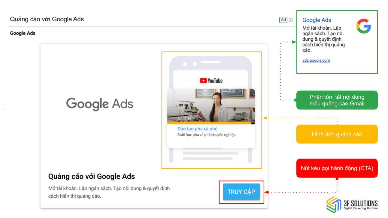 5 phút tạo quảng cáo Gmail trên Google Ads - fff.com.vn