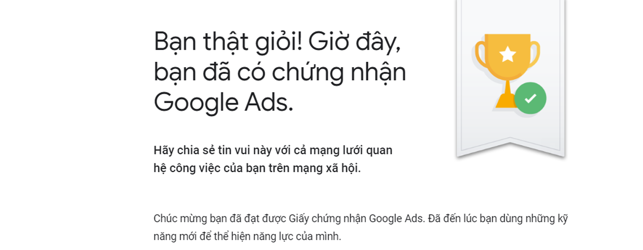 Google Ads certification là gì? Tại sao marketer cần nó? 9