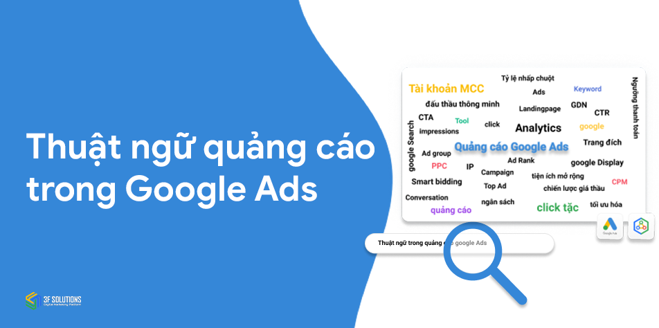 Các thuật ngữ quảng cáo trong Google Ads