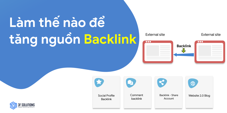 Các thuật ngữ trong Backlink là gì? Làm thế nào để tăng nguồn Backlink?