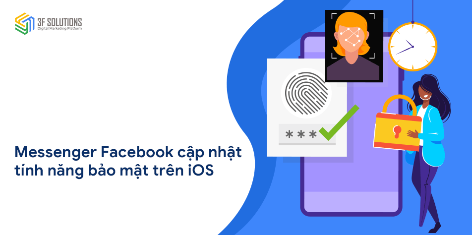 Messenger Facebook cập nhật tính năng bảo mật trên iOS