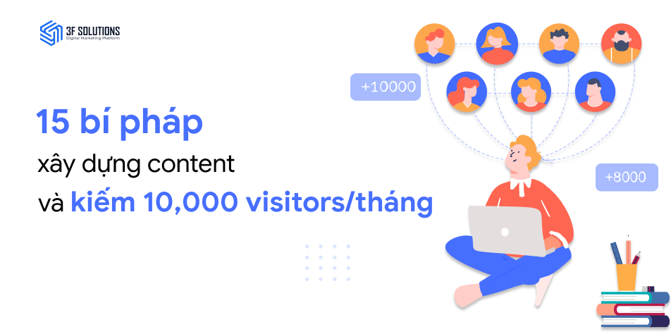 15 bí pháp xây dựng content và kiếm 10,000 visitors/tháng