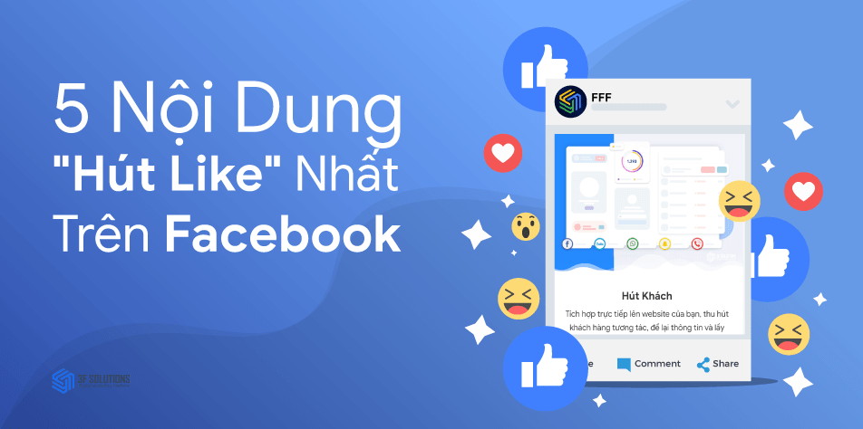 5 Nội Dung “Hút Like” Nhất Trên Facebook