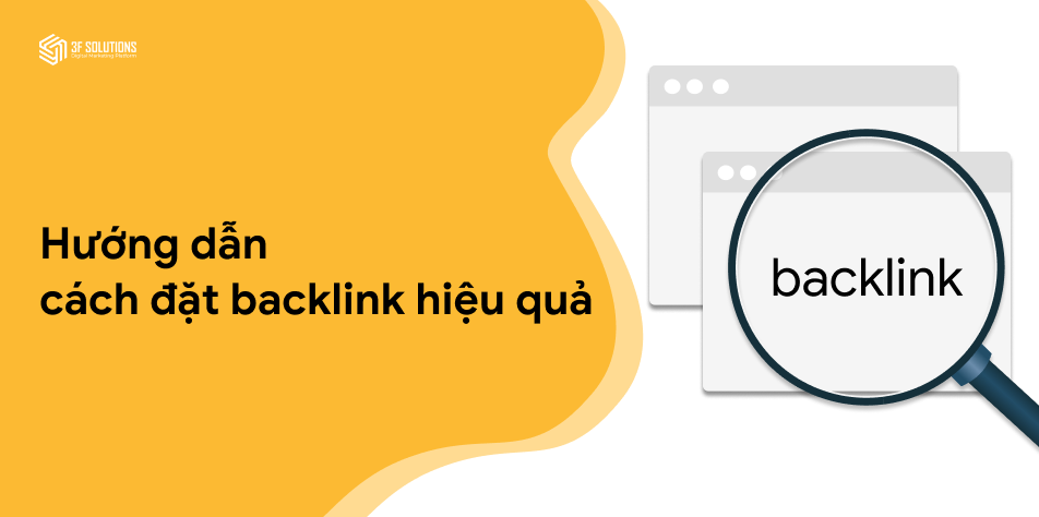 Hướng dẫn cách đặt backlink hiệu quả