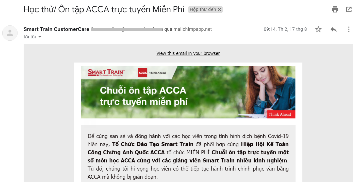 Email marketing là gì? cách xây dựng email marketing hiệu quả 2020 | bởi Nguyễn Bảo Trân | Brands Vietnam